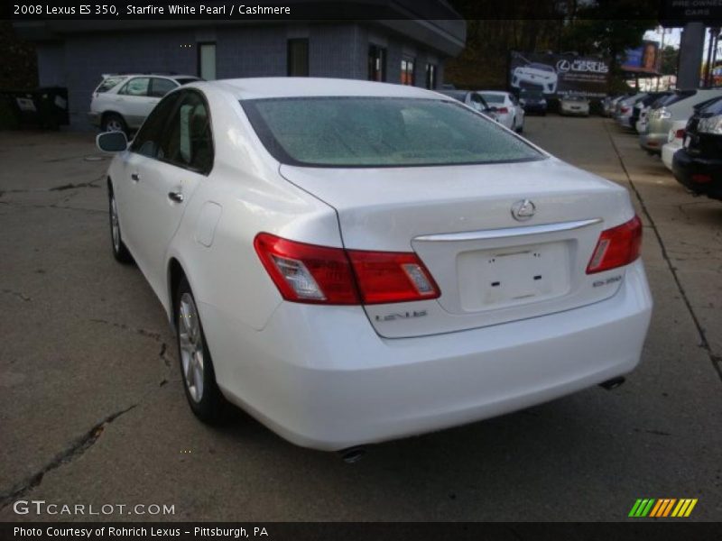 Starfire White Pearl / Cashmere 2008 Lexus ES 350