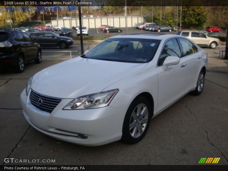 Starfire White Pearl / Cashmere 2008 Lexus ES 350