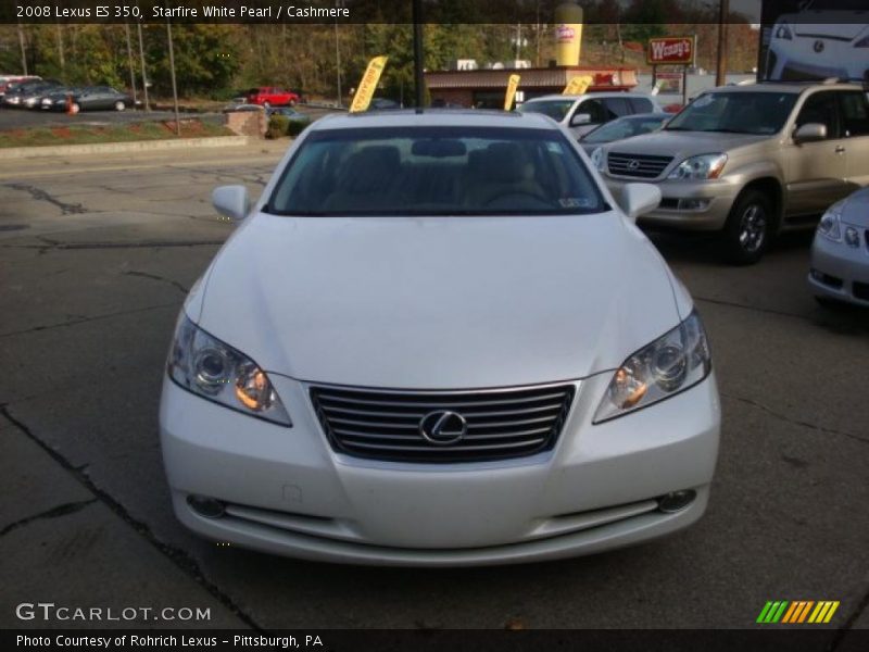 Starfire White Pearl / Cashmere 2008 Lexus ES 350