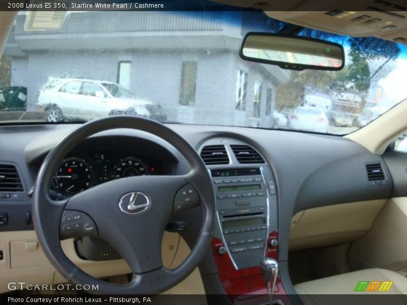 Dashboard of 2008 ES 350