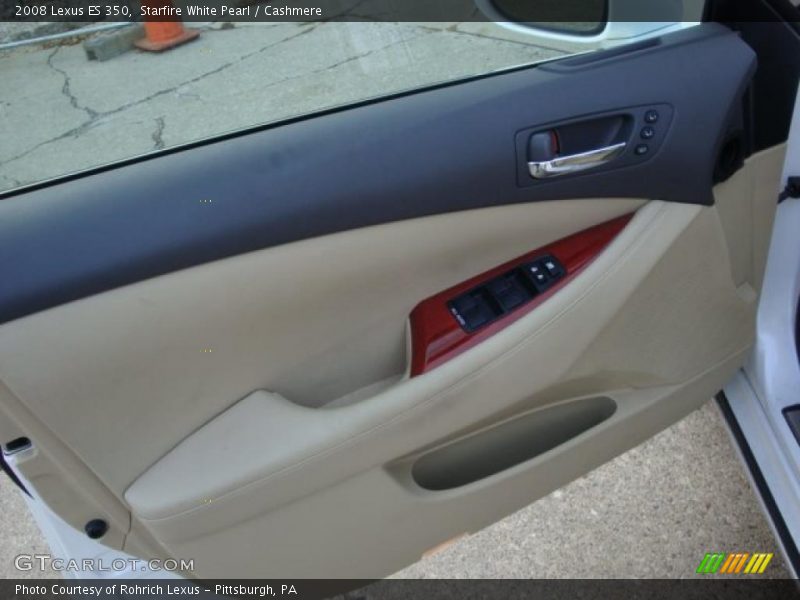 Door Panel of 2008 ES 350
