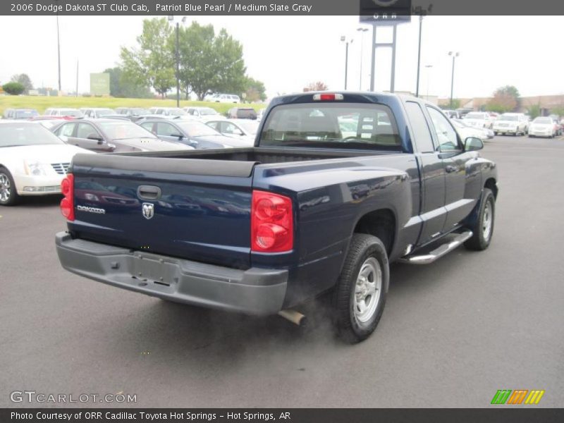 Patriot Blue Pearl / Medium Slate Gray 2006 Dodge Dakota ST Club Cab