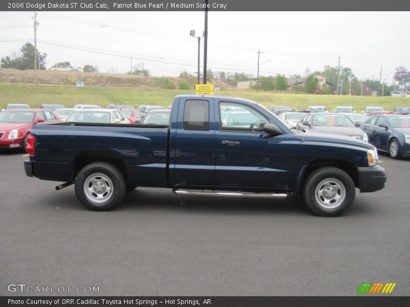 Patriot Blue Pearl / Medium Slate Gray 2006 Dodge Dakota ST Club Cab