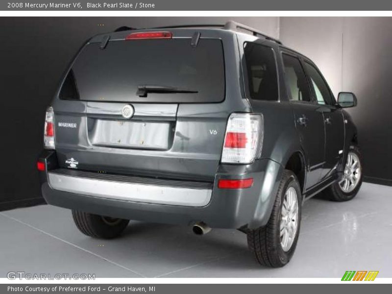 Black Pearl Slate / Stone 2008 Mercury Mariner V6