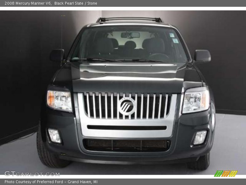 Black Pearl Slate / Stone 2008 Mercury Mariner V6