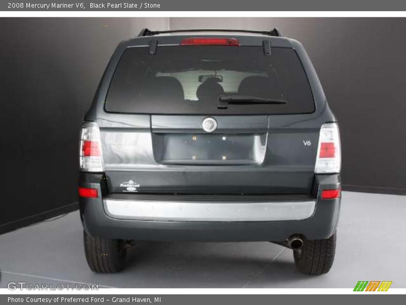 Black Pearl Slate / Stone 2008 Mercury Mariner V6