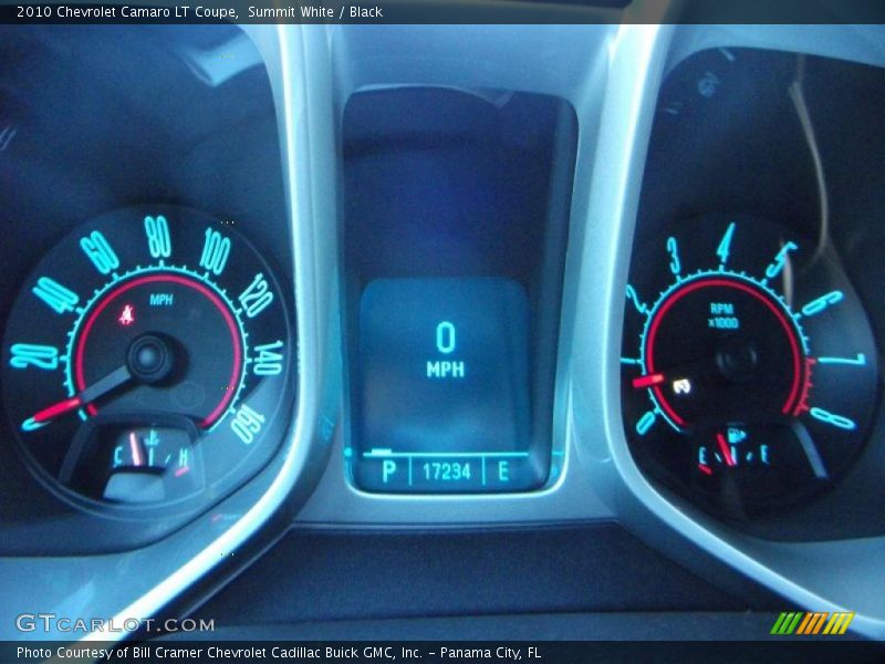 Summit White / Black 2010 Chevrolet Camaro LT Coupe