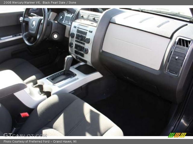 Black Pearl Slate / Stone 2008 Mercury Mariner V6