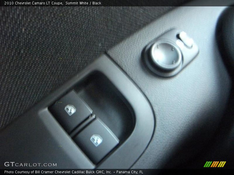 Summit White / Black 2010 Chevrolet Camaro LT Coupe