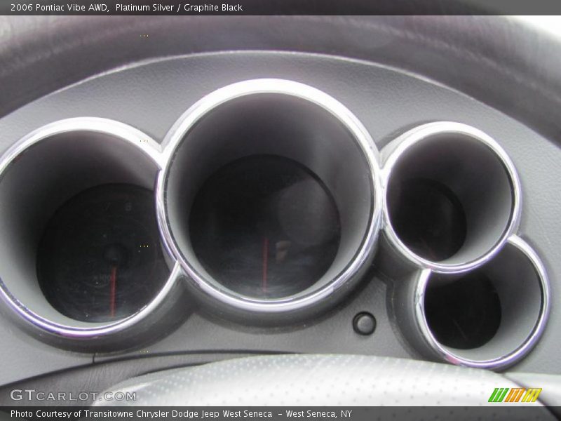 Platinum Silver / Graphite Black 2006 Pontiac Vibe AWD