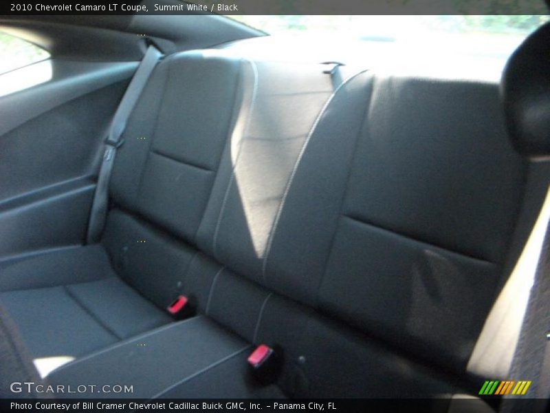 Summit White / Black 2010 Chevrolet Camaro LT Coupe