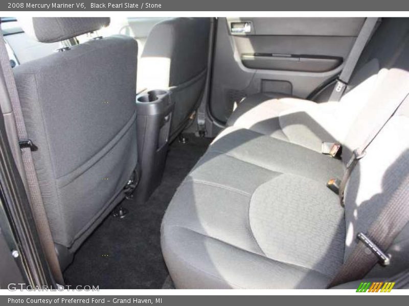 Black Pearl Slate / Stone 2008 Mercury Mariner V6