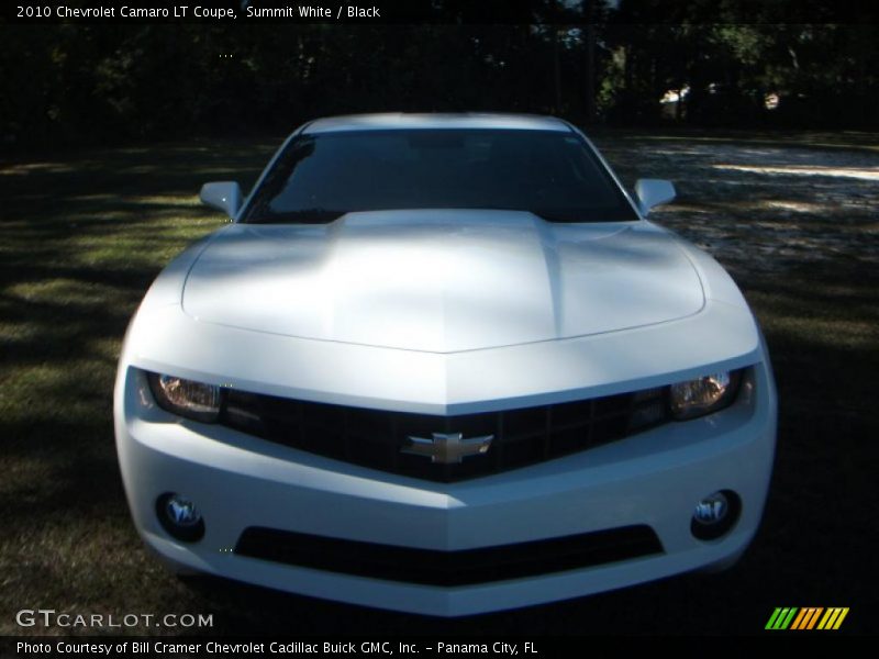 Summit White / Black 2010 Chevrolet Camaro LT Coupe