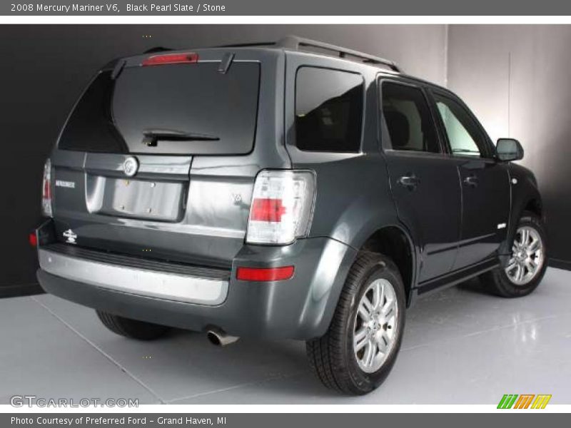 Black Pearl Slate / Stone 2008 Mercury Mariner V6