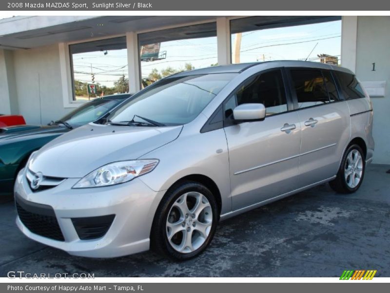 Front 3/4 View of 2008 MAZDA5 Sport