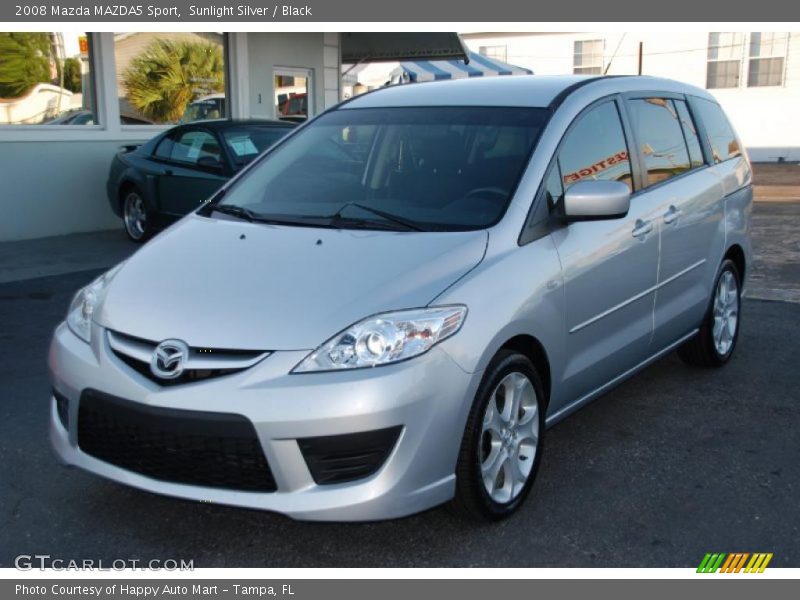 Front 3/4 View of 2008 MAZDA5 Sport