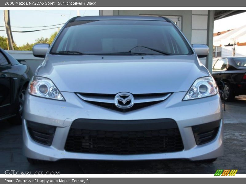  2008 MAZDA5 Sport Sunlight Silver