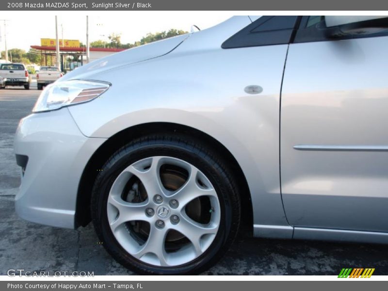  2008 MAZDA5 Sport Wheel