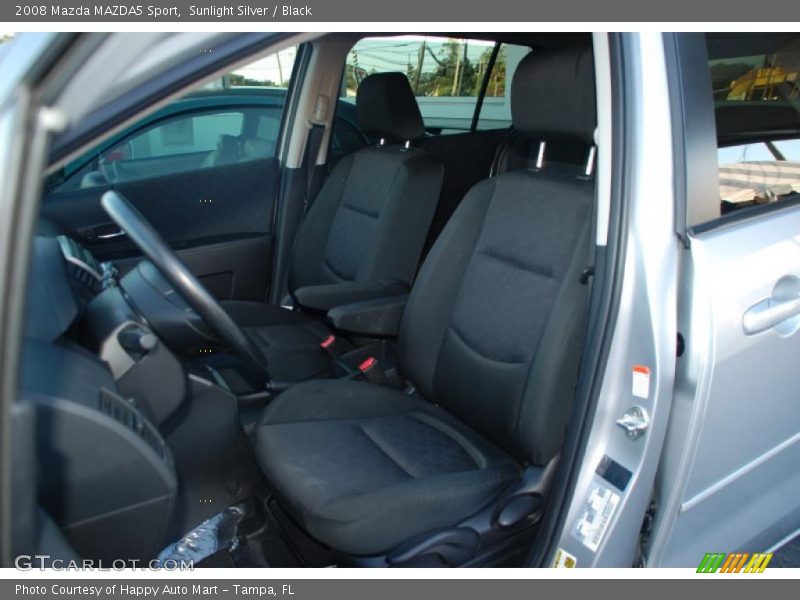  2008 MAZDA5 Sport Black Interior