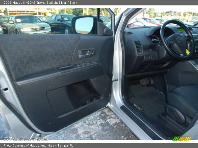 Door Panel of 2008 MAZDA5 Sport