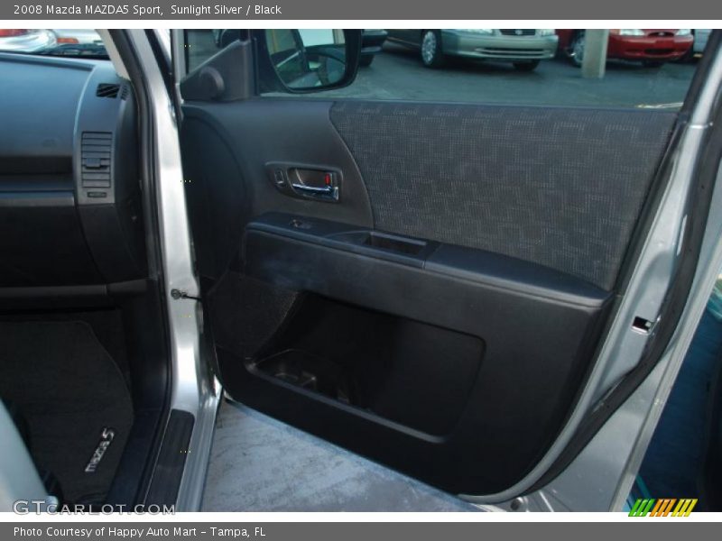 Door Panel of 2008 MAZDA5 Sport