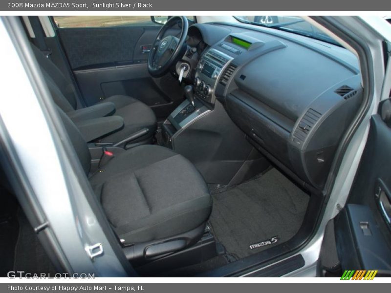  2008 MAZDA5 Sport Black Interior