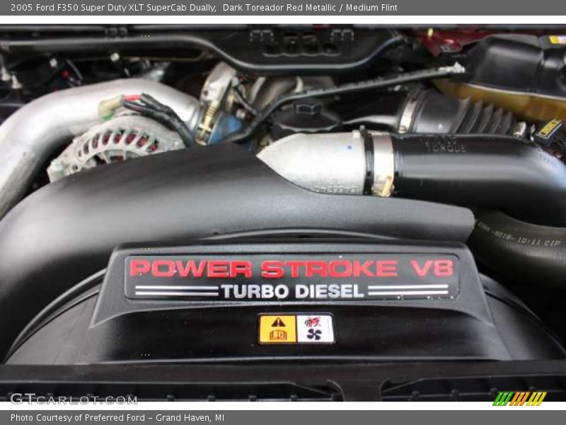  2005 F350 Super Duty XLT SuperCab Dually Engine - 6.0 Liter OHV 32-Valve Power Stroke Turbo Diesel V8