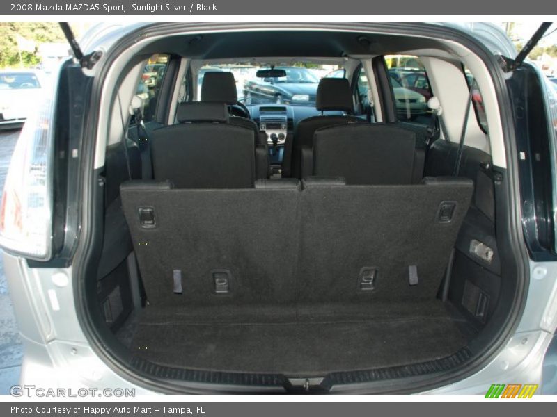  2008 MAZDA5 Sport Trunk