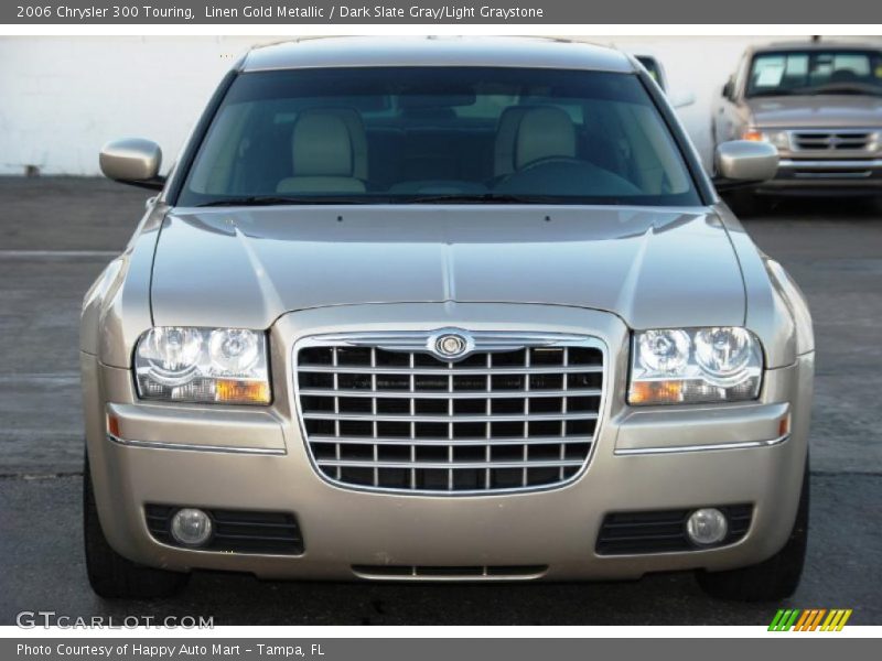 Linen Gold Metallic / Dark Slate Gray/Light Graystone 2006 Chrysler 300 Touring