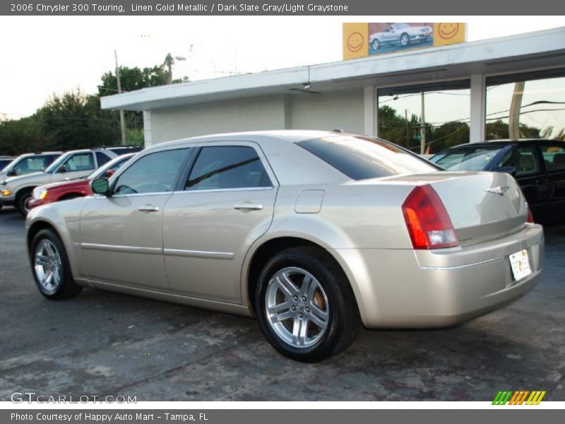 Linen Gold Metallic / Dark Slate Gray/Light Graystone 2006 Chrysler 300 Touring