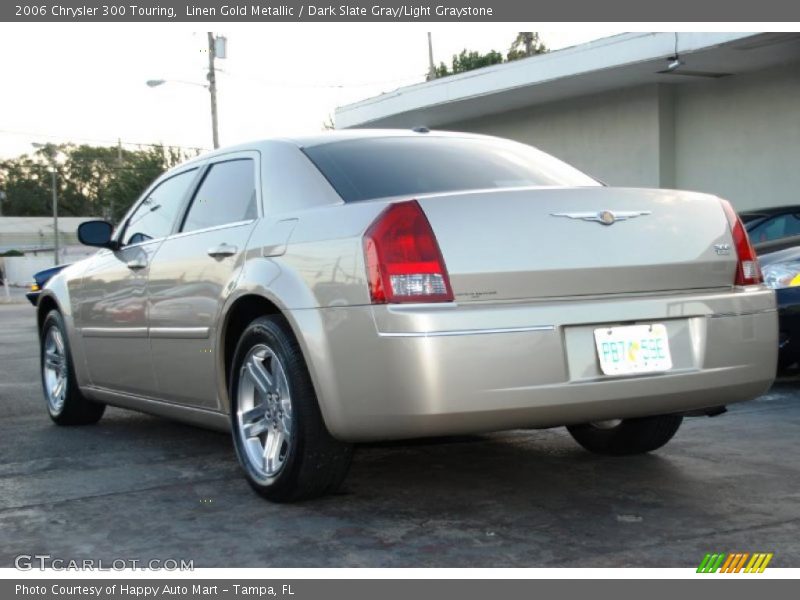Linen Gold Metallic / Dark Slate Gray/Light Graystone 2006 Chrysler 300 Touring