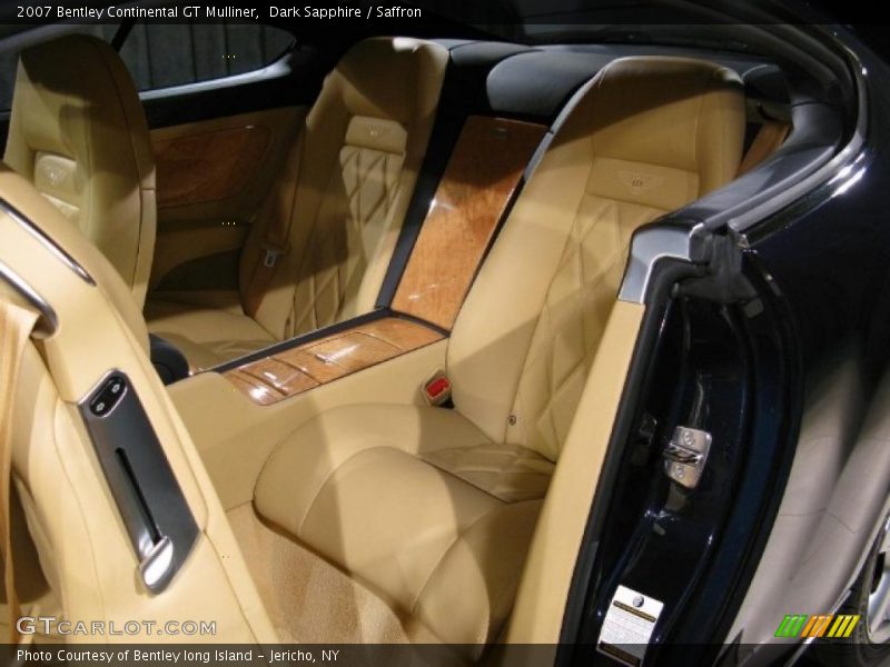 Dark Sapphire / Saffron 2007 Bentley Continental GT Mulliner