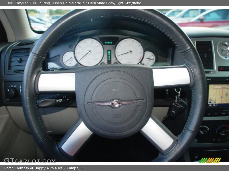 Linen Gold Metallic / Dark Slate Gray/Light Graystone 2006 Chrysler 300 Touring