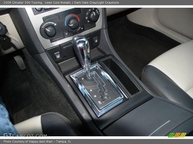 Linen Gold Metallic / Dark Slate Gray/Light Graystone 2006 Chrysler 300 Touring