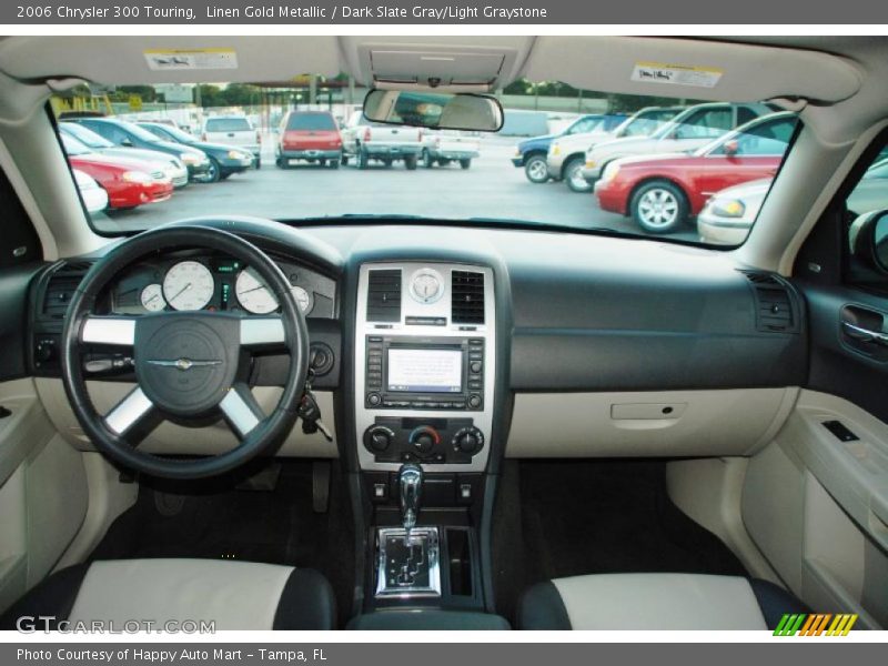 Linen Gold Metallic / Dark Slate Gray/Light Graystone 2006 Chrysler 300 Touring