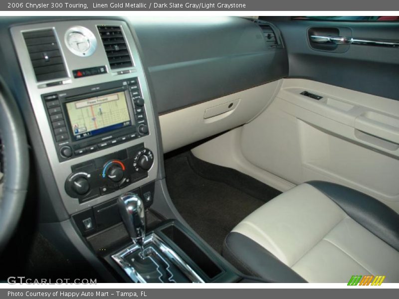 Linen Gold Metallic / Dark Slate Gray/Light Graystone 2006 Chrysler 300 Touring