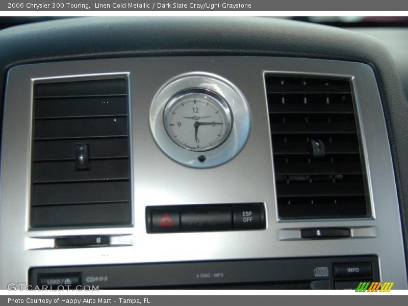 Linen Gold Metallic / Dark Slate Gray/Light Graystone 2006 Chrysler 300 Touring