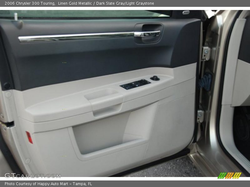 Linen Gold Metallic / Dark Slate Gray/Light Graystone 2006 Chrysler 300 Touring