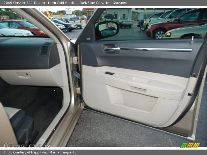Linen Gold Metallic / Dark Slate Gray/Light Graystone 2006 Chrysler 300 Touring