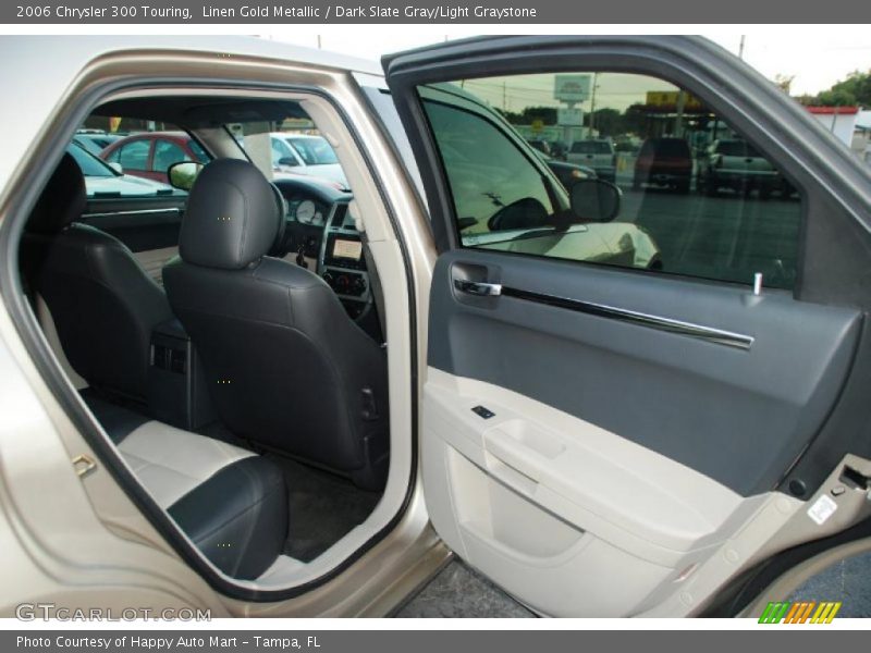 Linen Gold Metallic / Dark Slate Gray/Light Graystone 2006 Chrysler 300 Touring