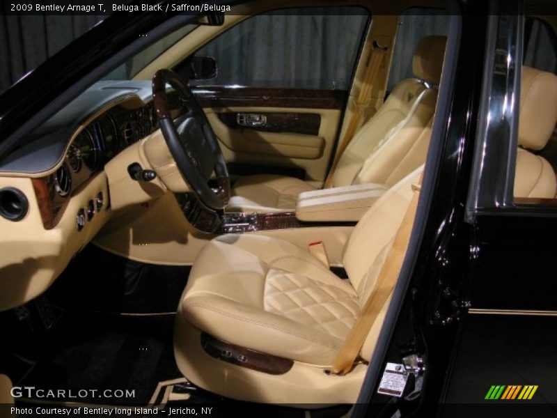  2009 Arnage T Saffron/Beluga Interior