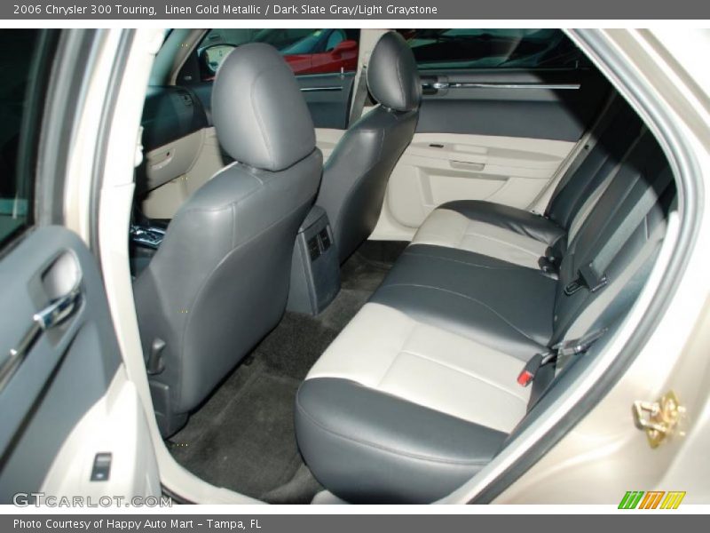 Linen Gold Metallic / Dark Slate Gray/Light Graystone 2006 Chrysler 300 Touring