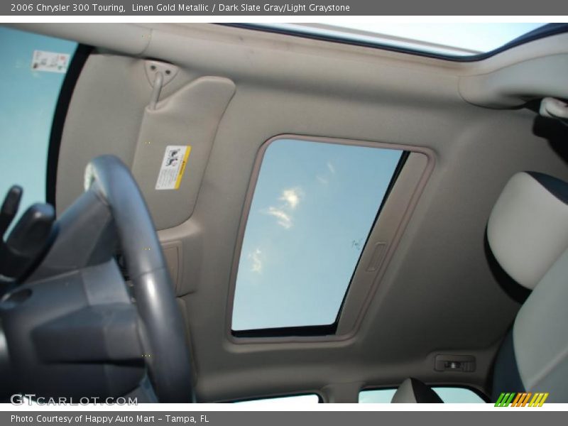 Linen Gold Metallic / Dark Slate Gray/Light Graystone 2006 Chrysler 300 Touring