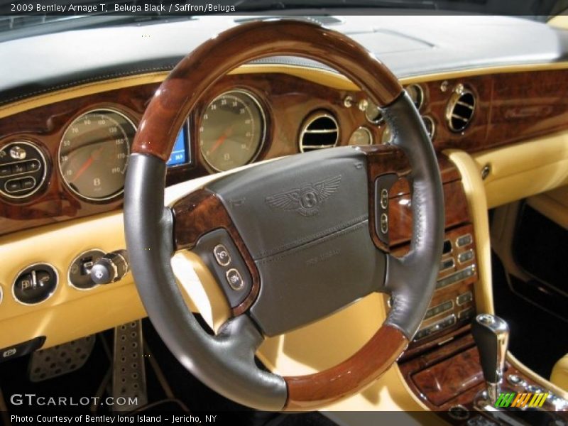  2009 Arnage T Steering Wheel