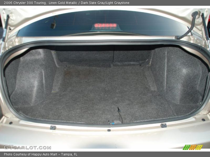 Linen Gold Metallic / Dark Slate Gray/Light Graystone 2006 Chrysler 300 Touring