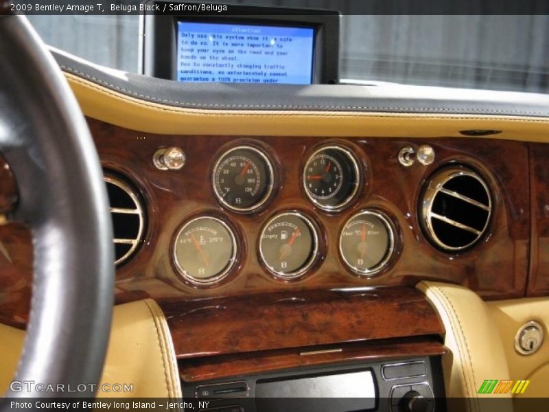  2009 Arnage T T Gauges