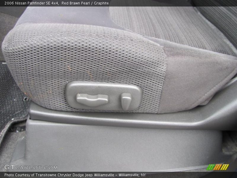 Red Brawn Pearl / Graphite 2006 Nissan Pathfinder SE 4x4
