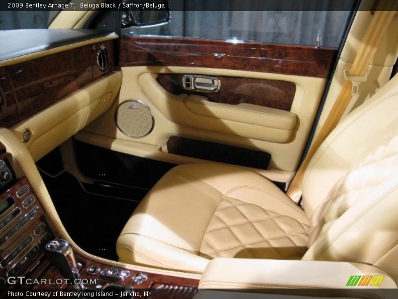  2009 Arnage T Saffron/Beluga Interior