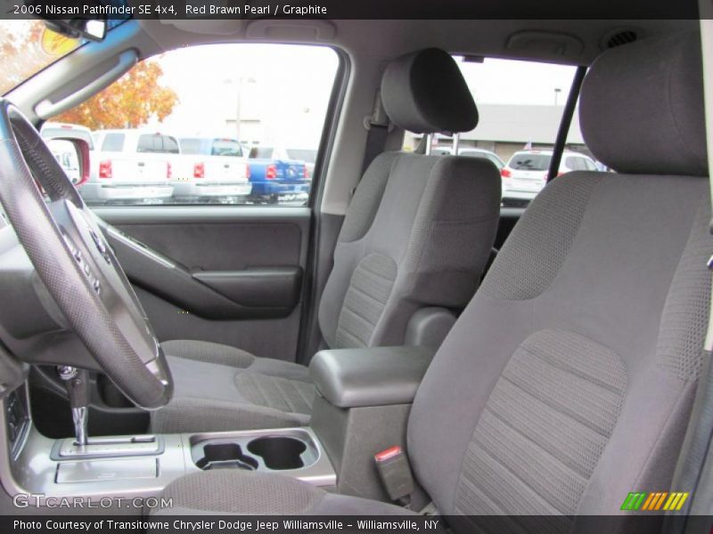 Red Brawn Pearl / Graphite 2006 Nissan Pathfinder SE 4x4