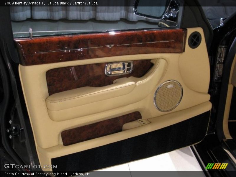 Door Panel of 2009 Arnage T
